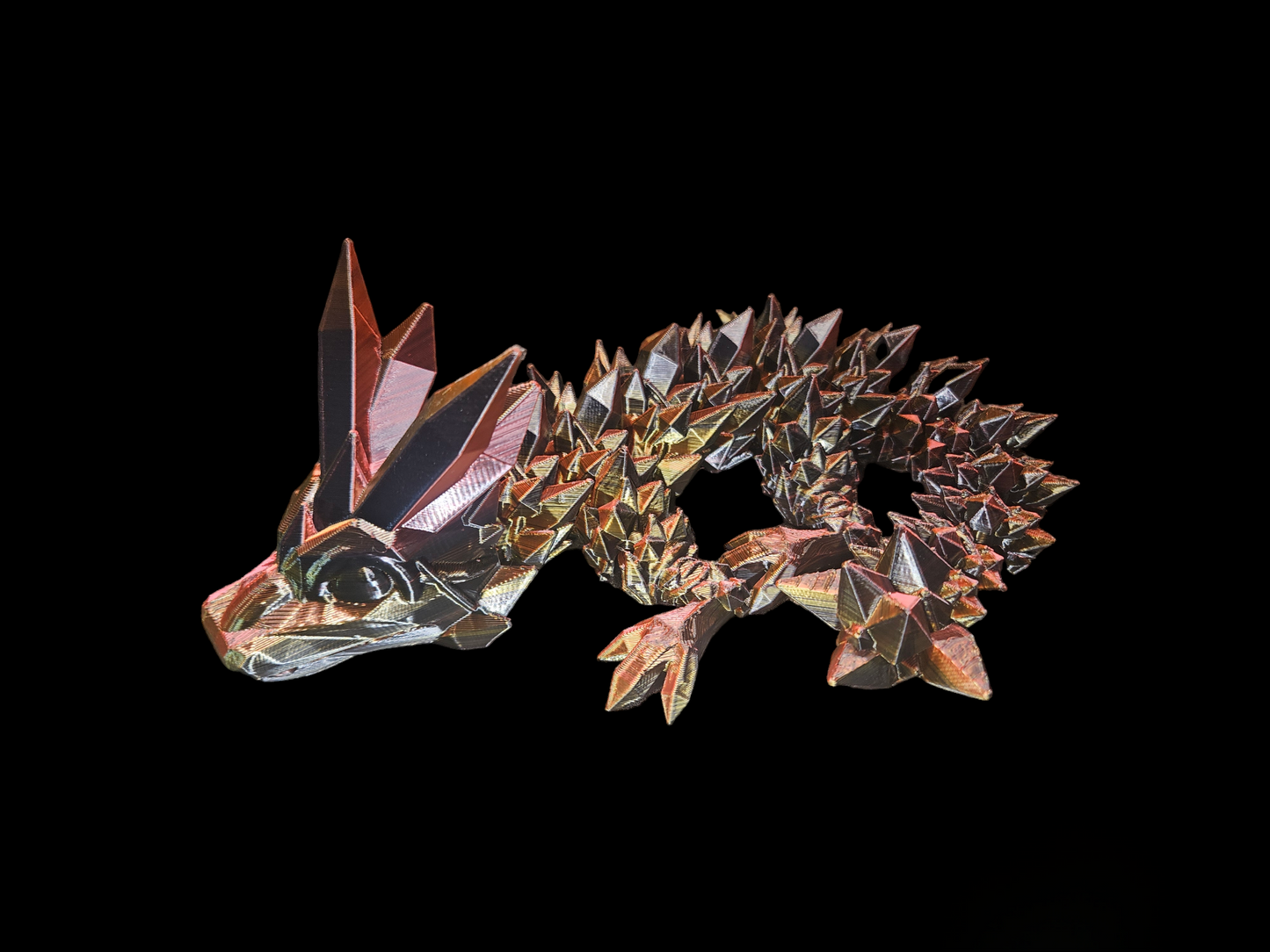 Baby Crystal Dragon