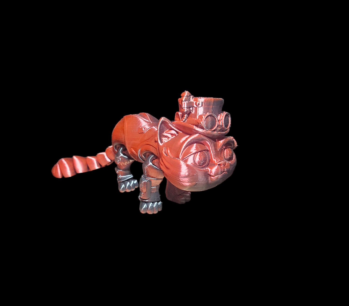 Steampunk Cat