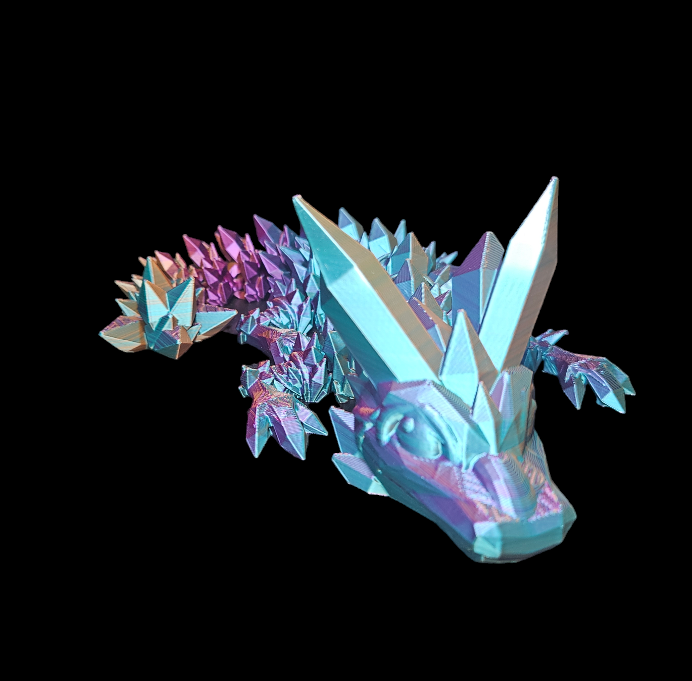 Baby Crystal Dragon