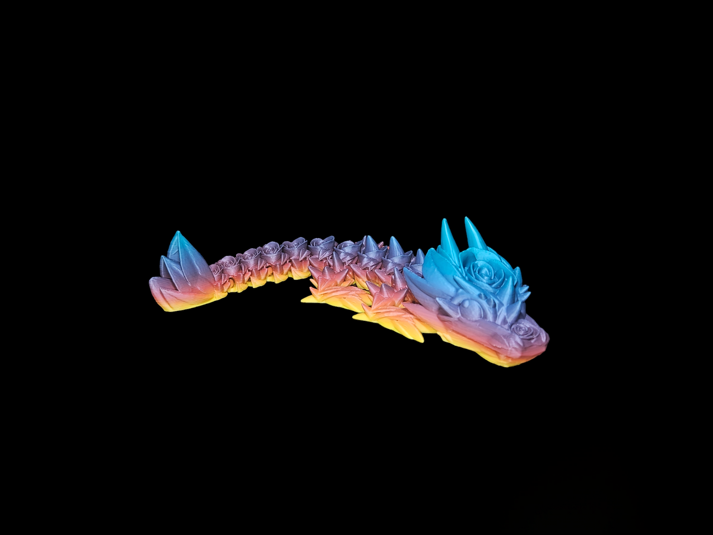 Baby Rose Dragon