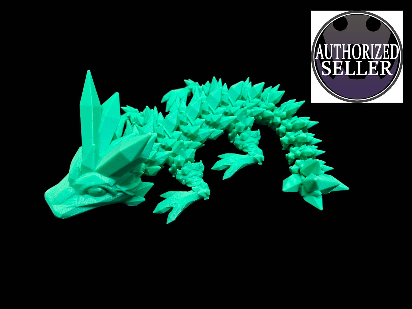 Baby Crystal Dragon