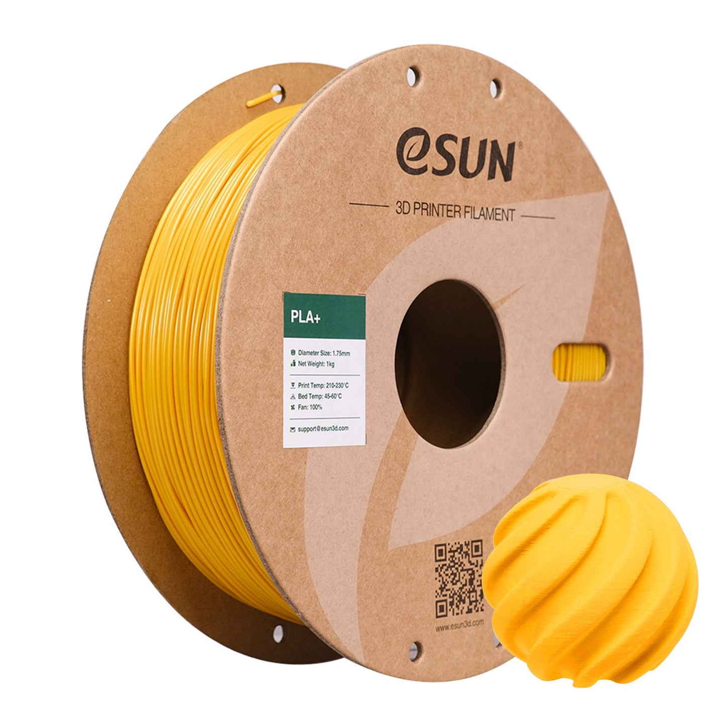 Gold PLA+ eSun