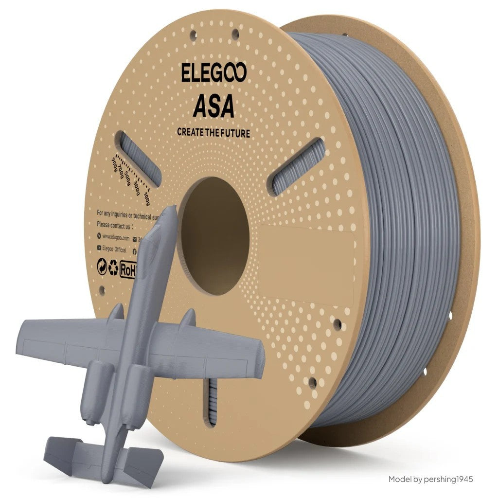 Gray ASA Elegoo Filament