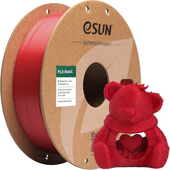Fire Engine Red eSun PLA