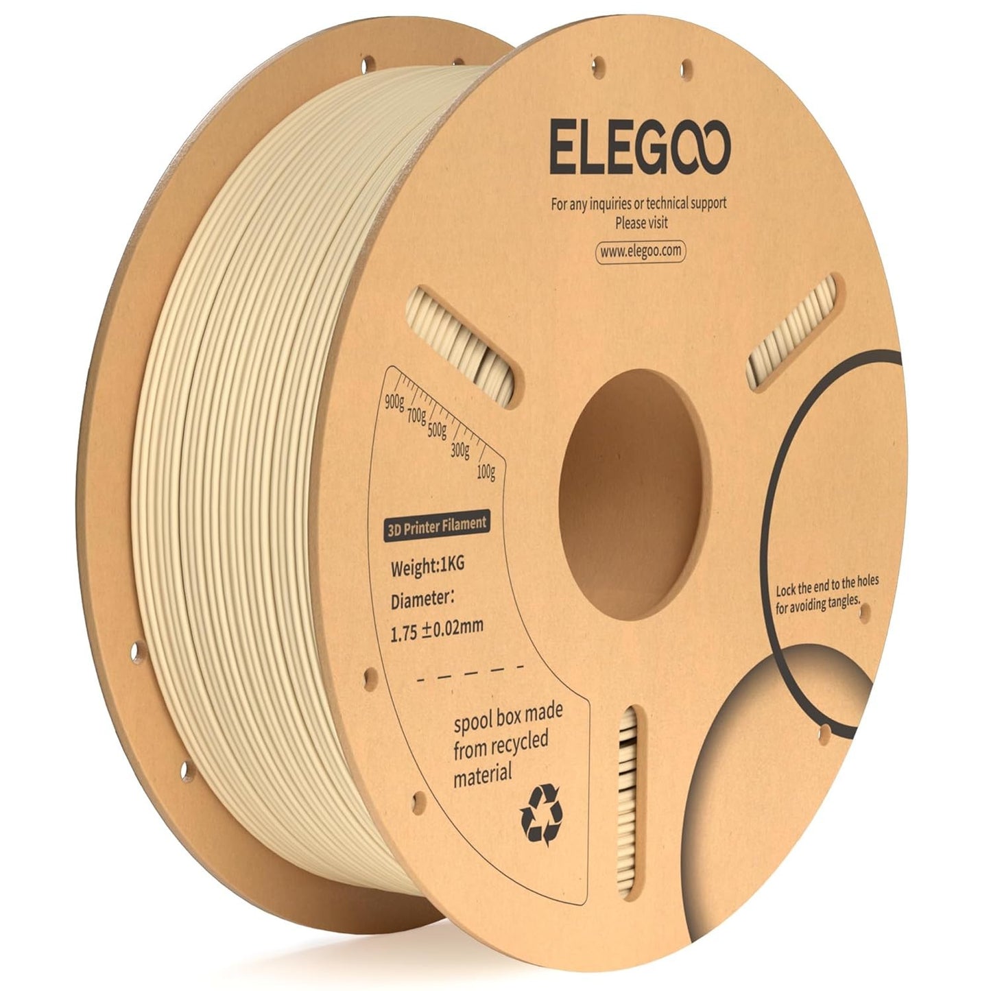 Beige Elegoo Filament