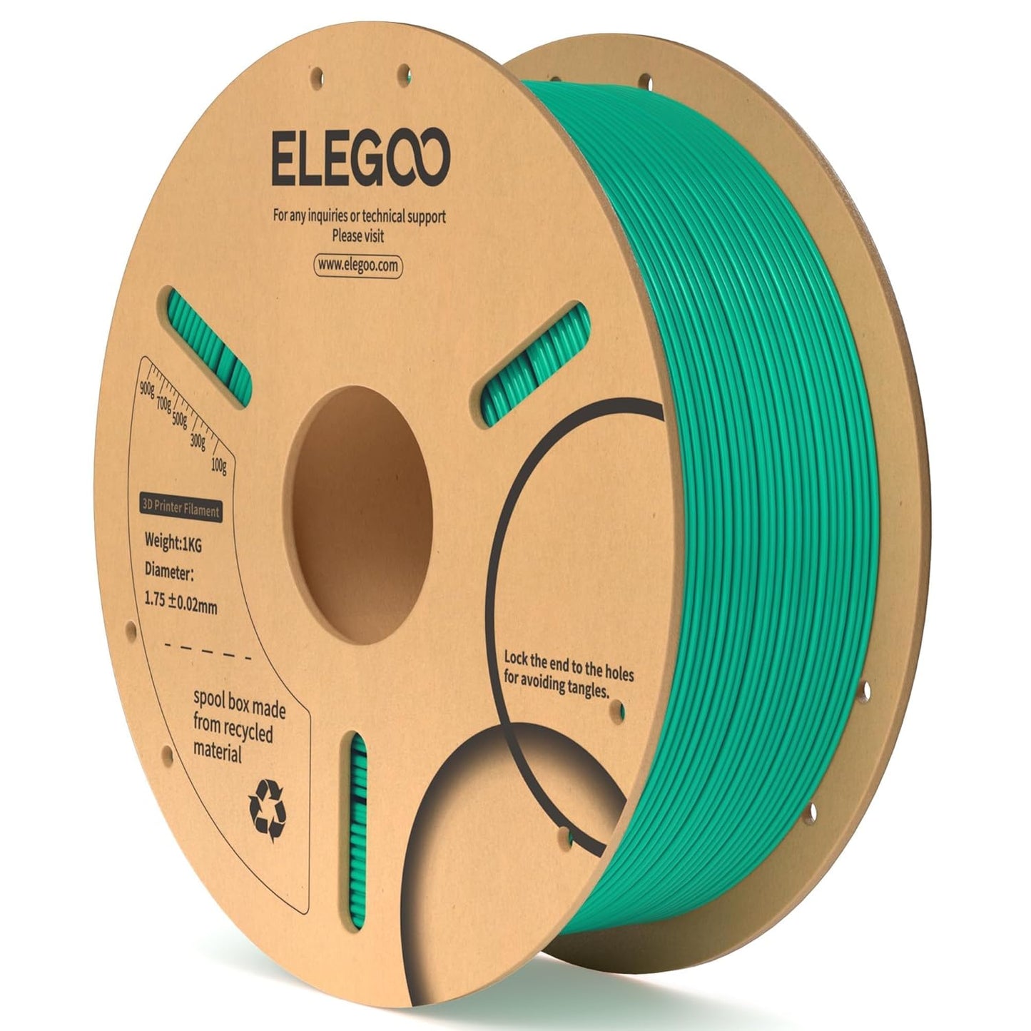 Sea Green Elegoo Filament