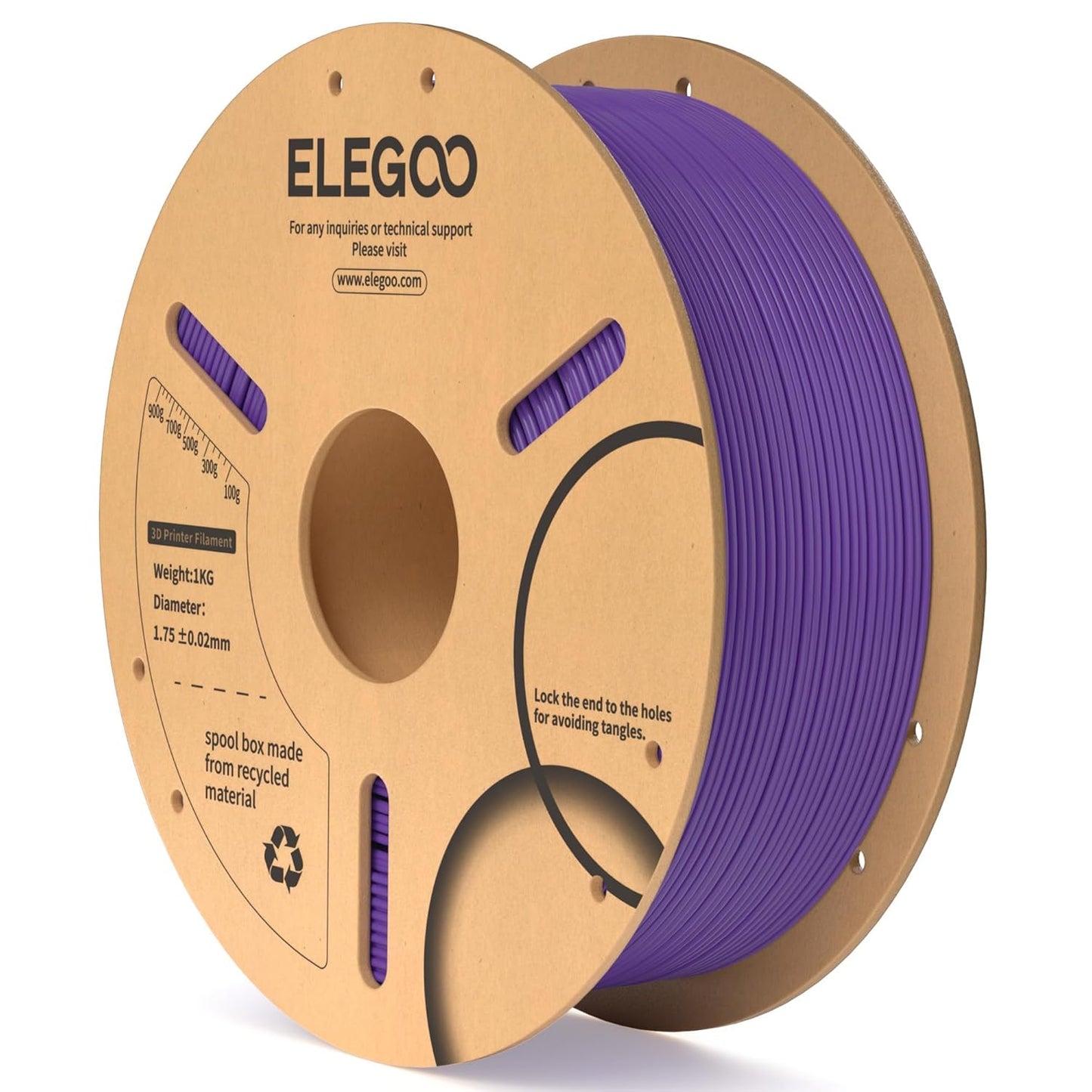 Purple Elegoo Filament