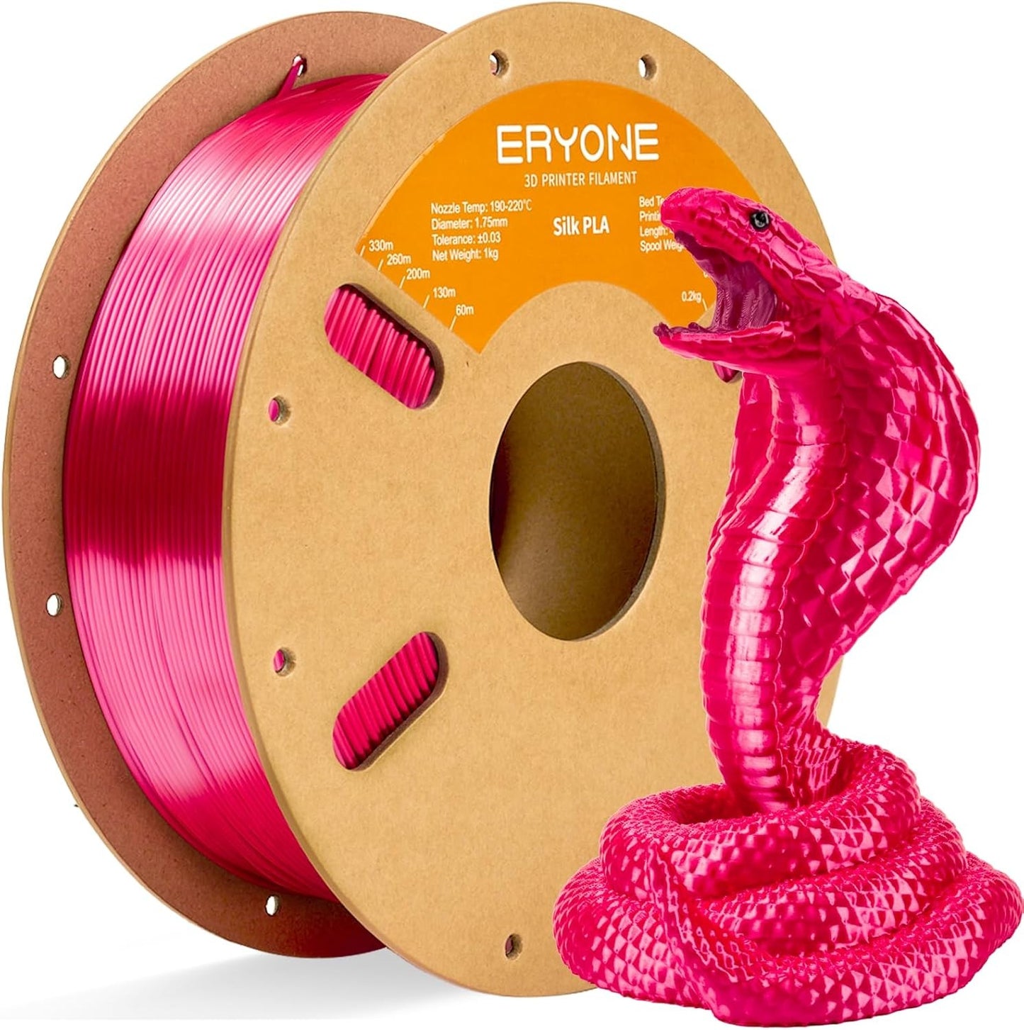 Fushsia Silk Filament Eryone