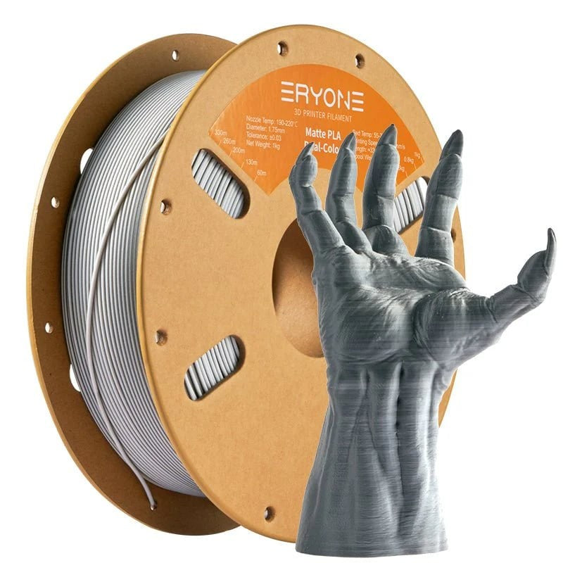 Black/White Matte Filament Eryone