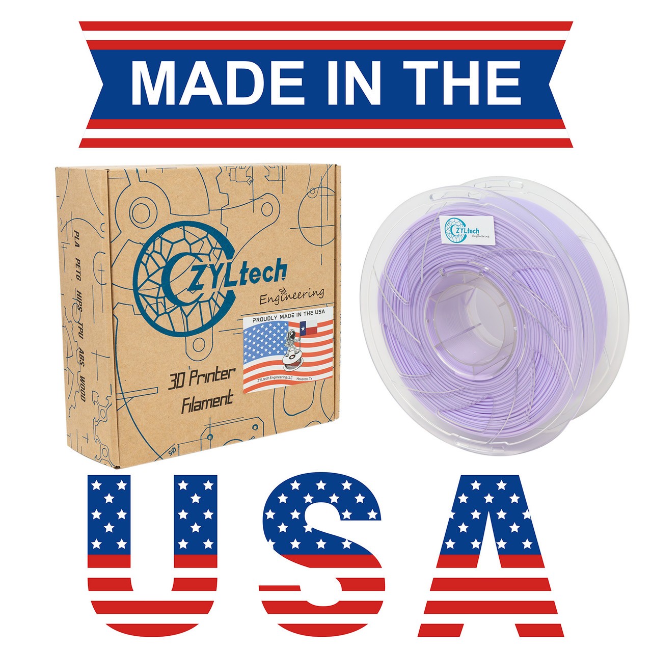 Taro Purple PLA ZYLtech