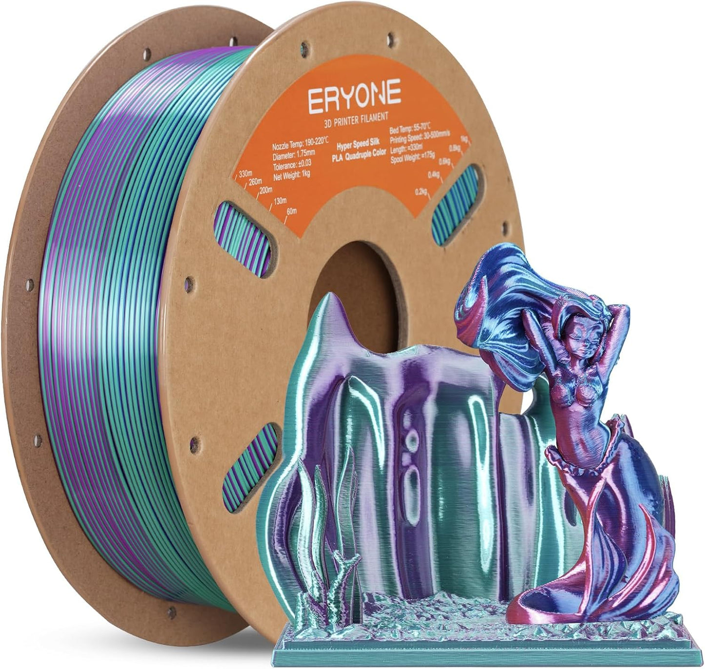 Aurora Dream SILK Filament Eryone