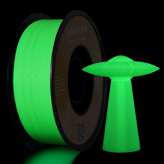 Green Glow Kingroon filament