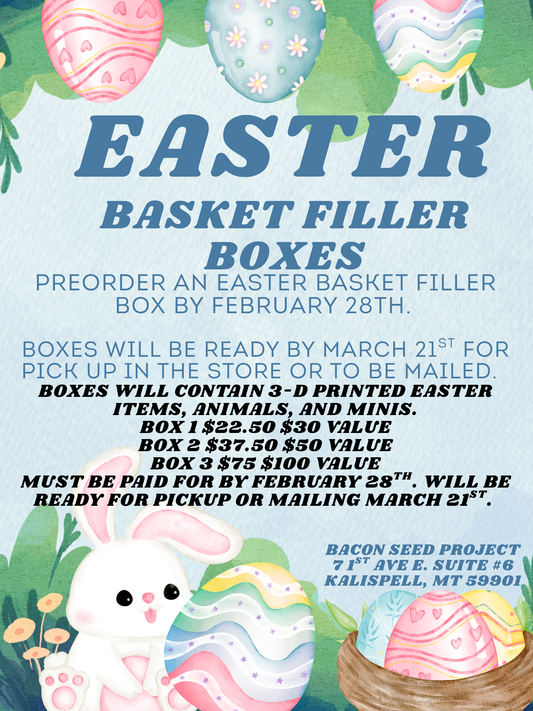 Easter Basket Filler Box