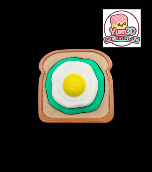Avocado Toast Fidget Clicker