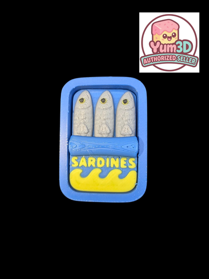Sardine Fidget Clicker
