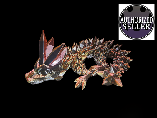 Baby Crystal Dragon