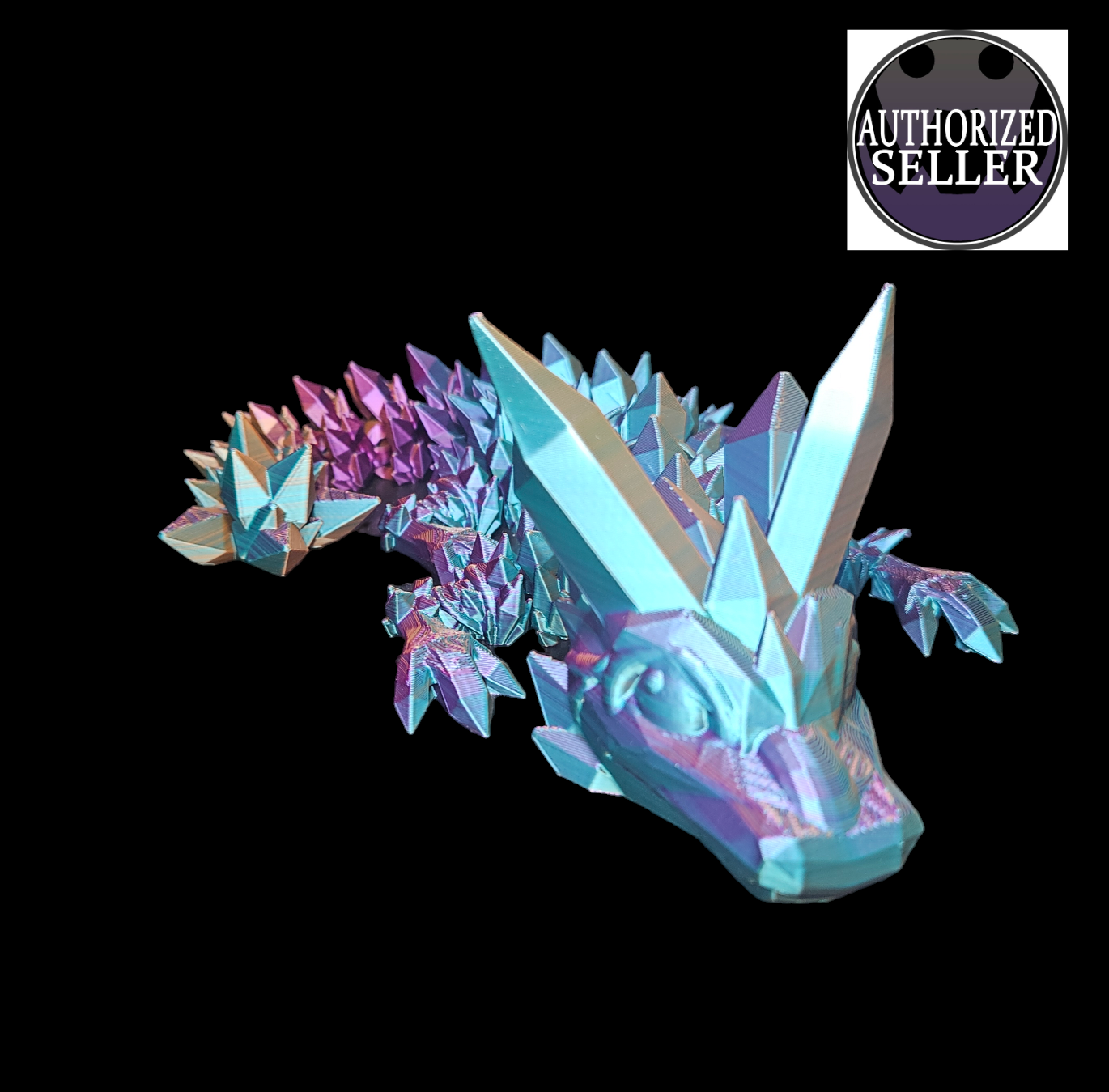 Baby Crystal Dragon