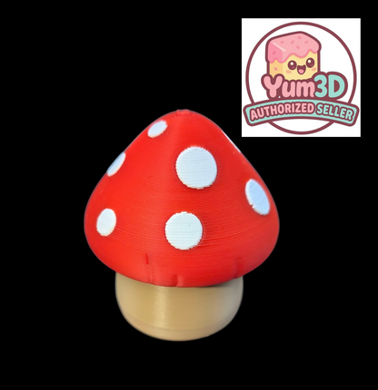 Red & White Mushroom Clicker