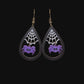 Spider Web Earrings