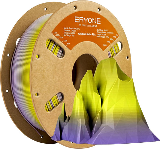 YELLOW/PURPLE GRADIENT MATTE Filament Eryone