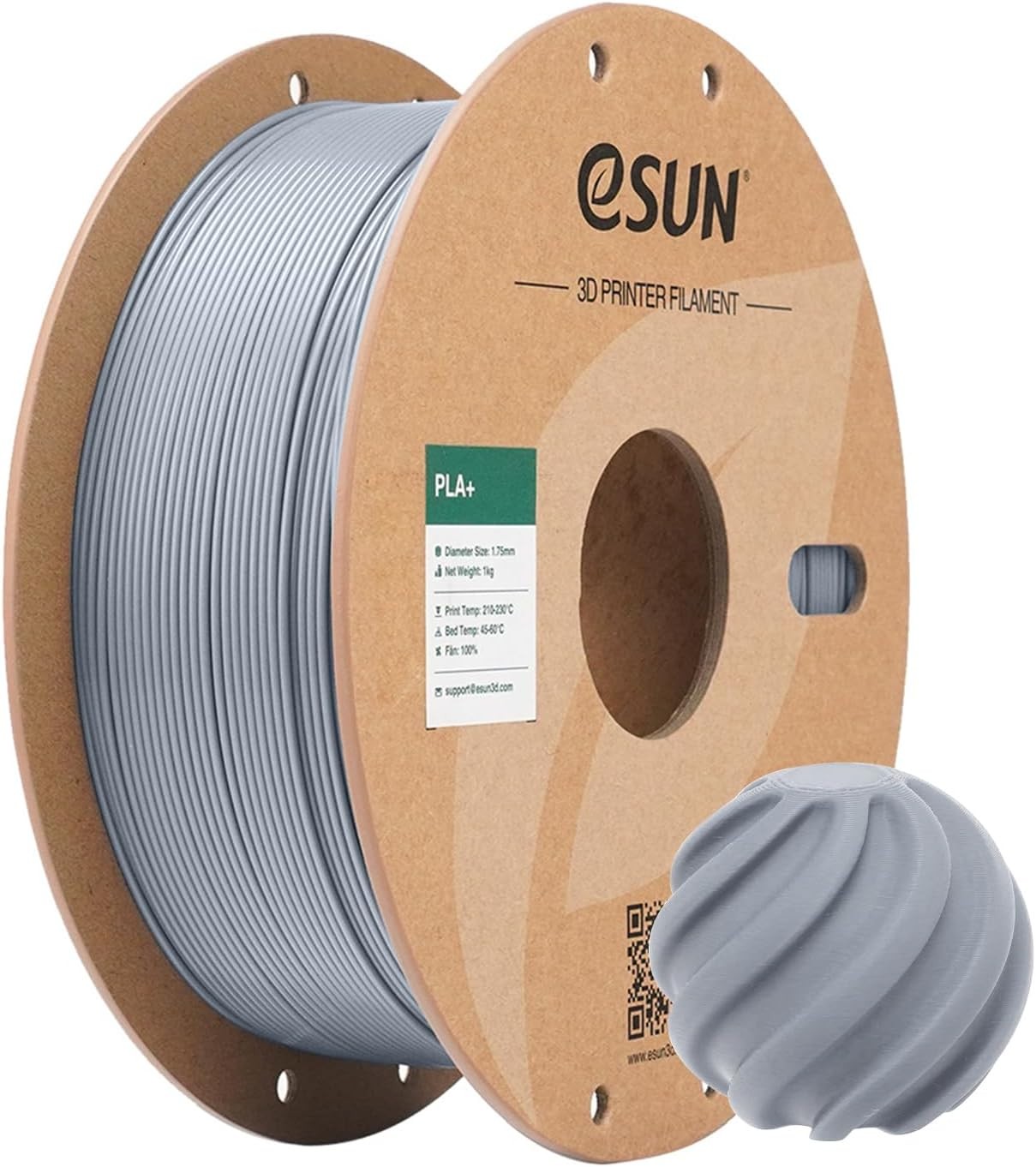 Silver PLA eSun