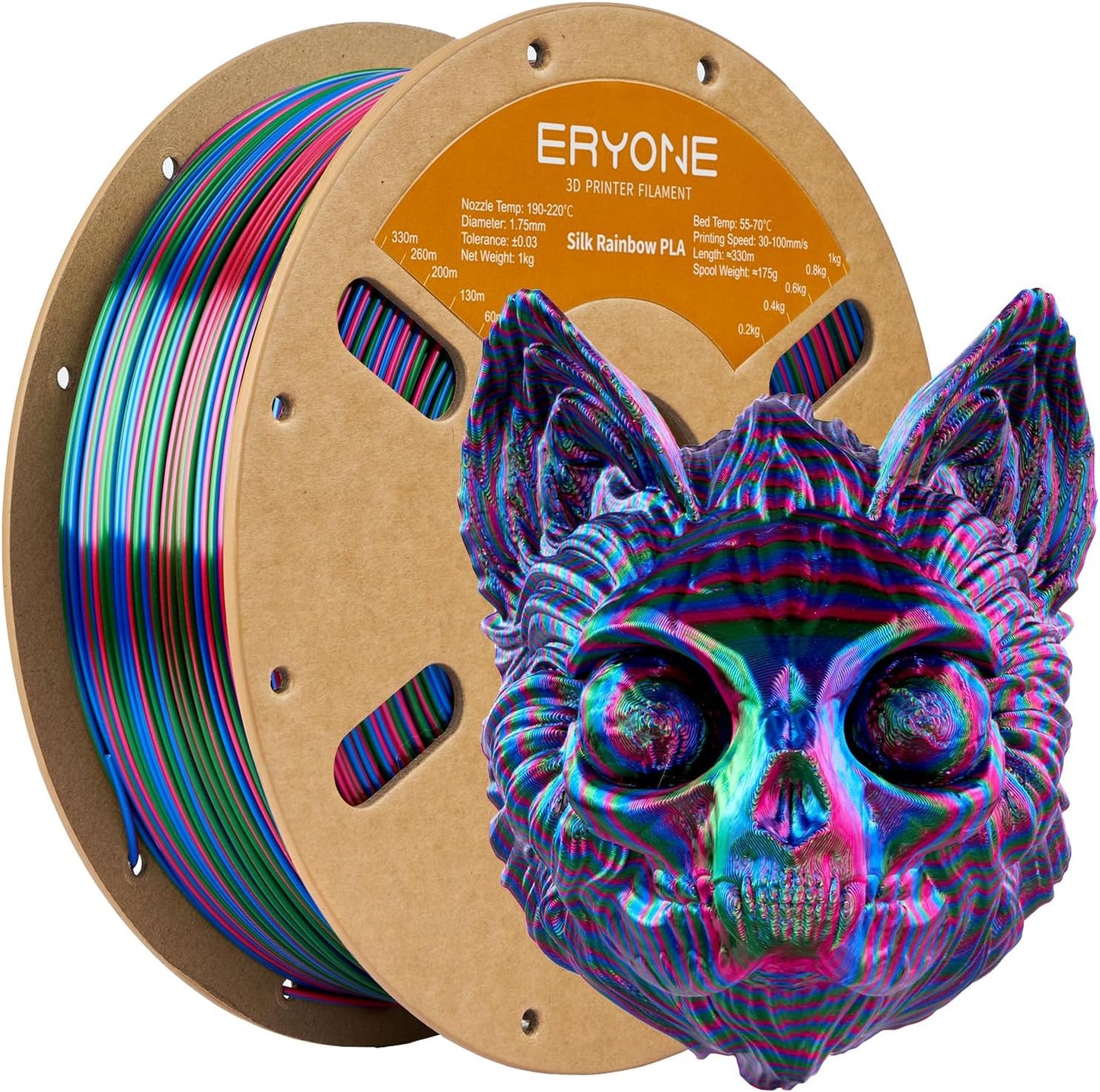 Vortex Rainbow Silk Filament Eryone