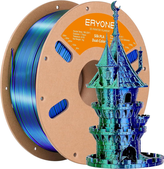 Blue/Green SILK Filament Eryone