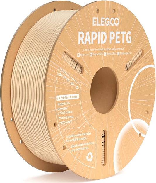 Beige Rapid PETG Elegoo