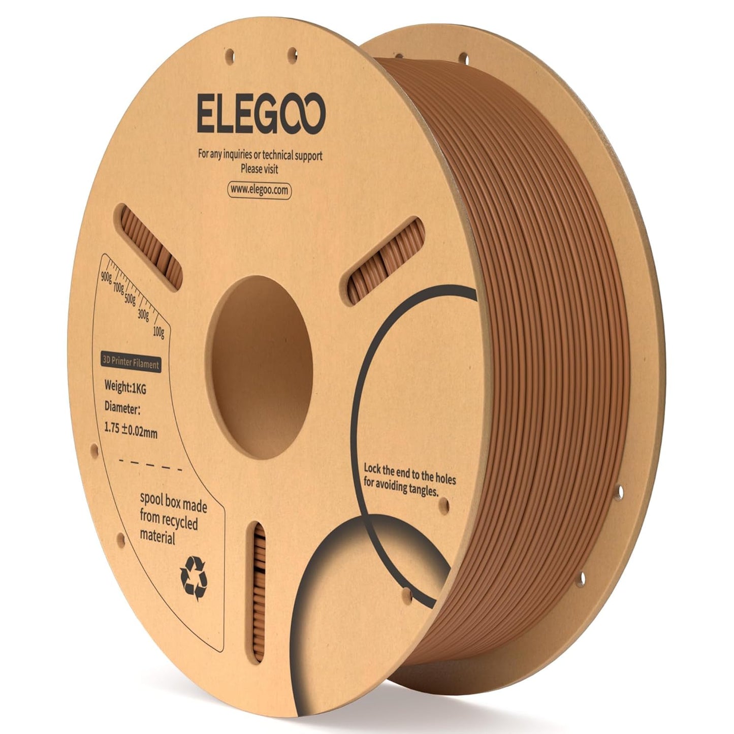 Brown Elegoo Filament