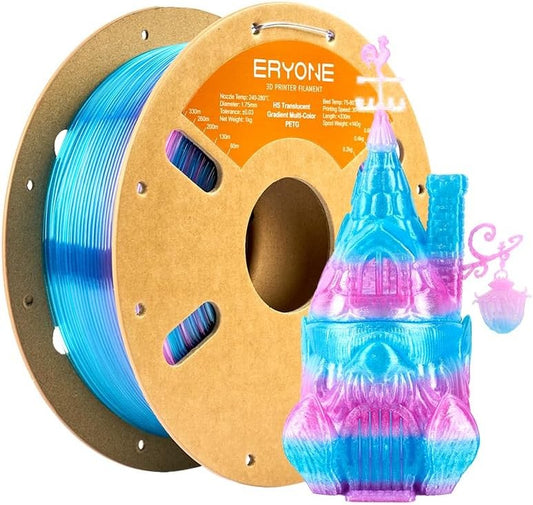 Rose Red & Blue PETG Eryone