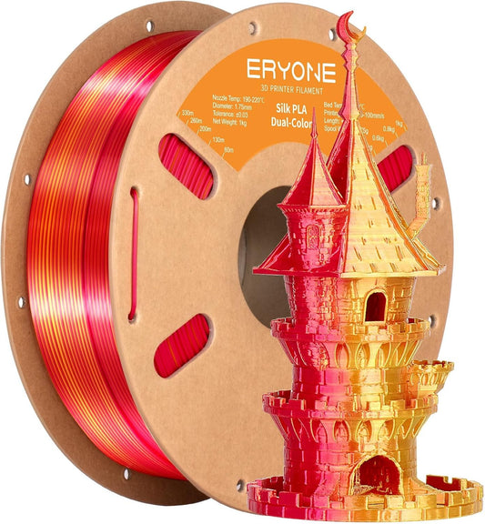 RED/GOLD SILK Filament Eryone