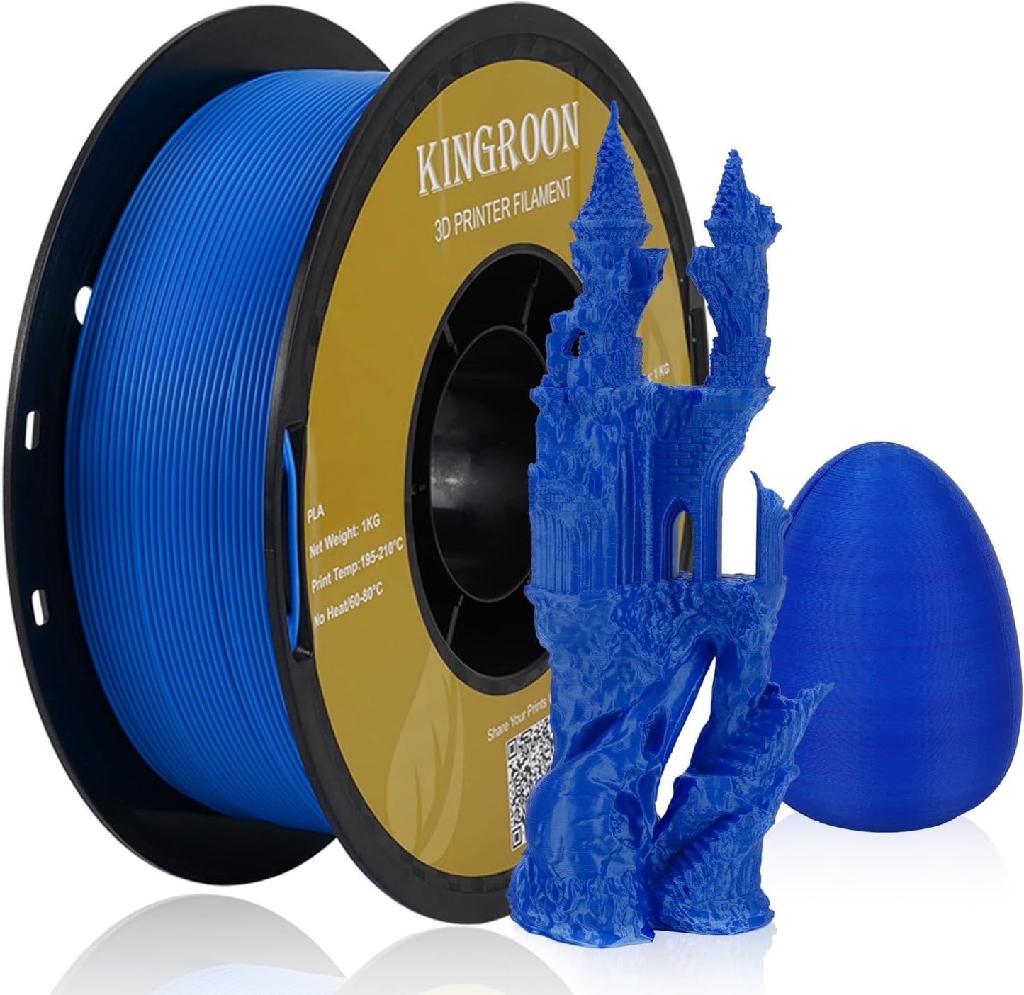 Blue Kingroon PETG filament