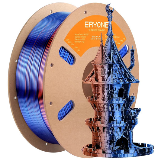 Orange/Blue SILK Filament Eryone