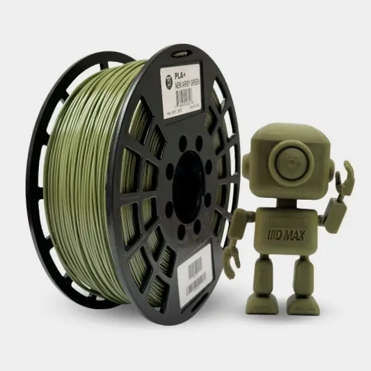 Army Green PLA+ IIID Max Filament