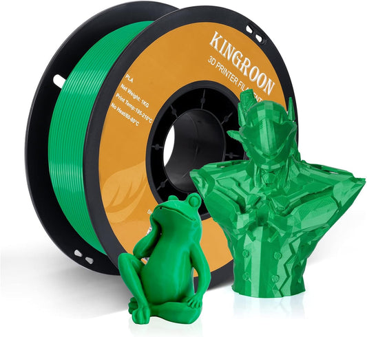 Green Kingroon PETG filament