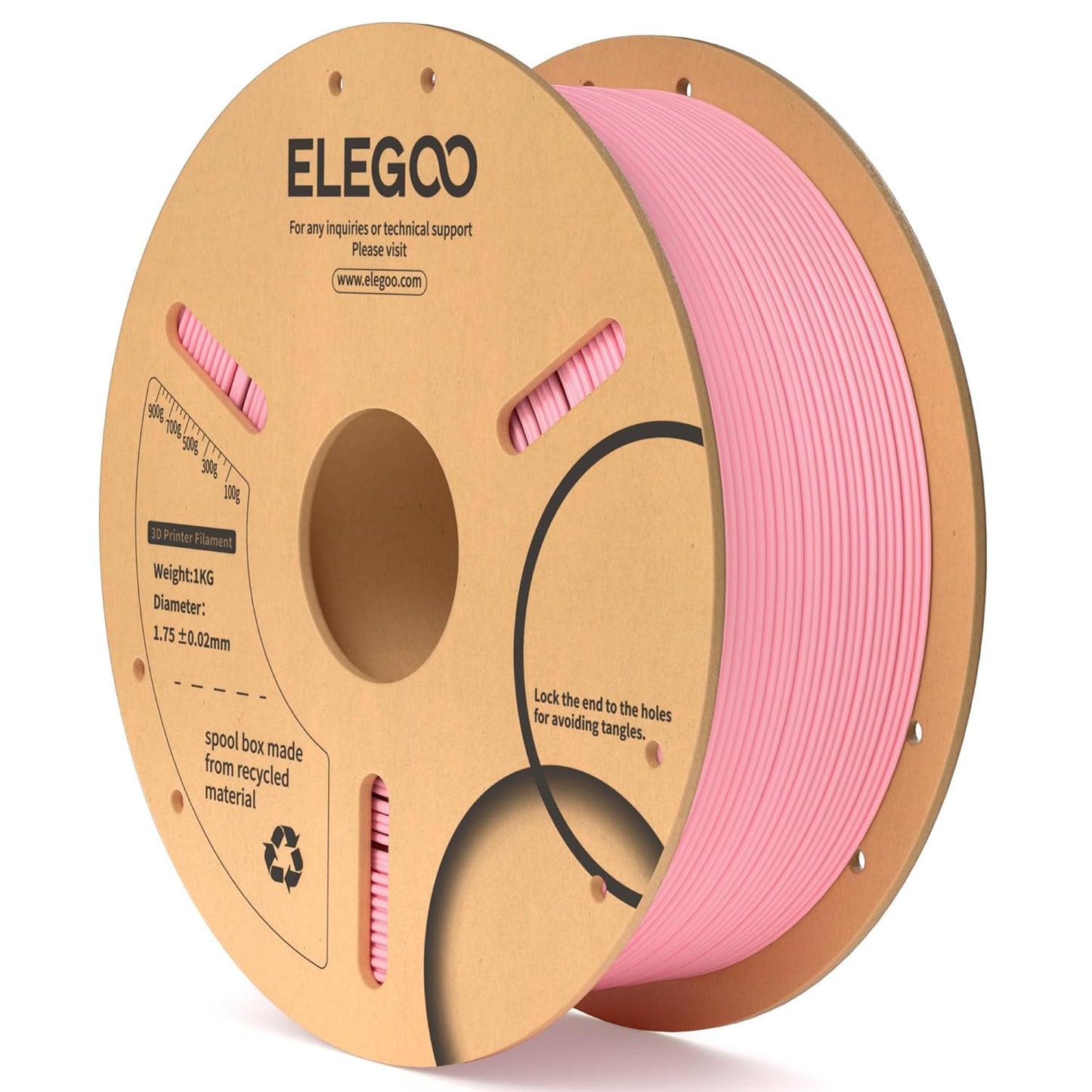 Pink Elegoo Filament