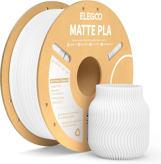 White MATTE Elegoo