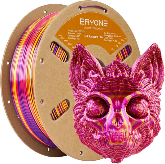 Fire Rainbow Silk Filament Eryone