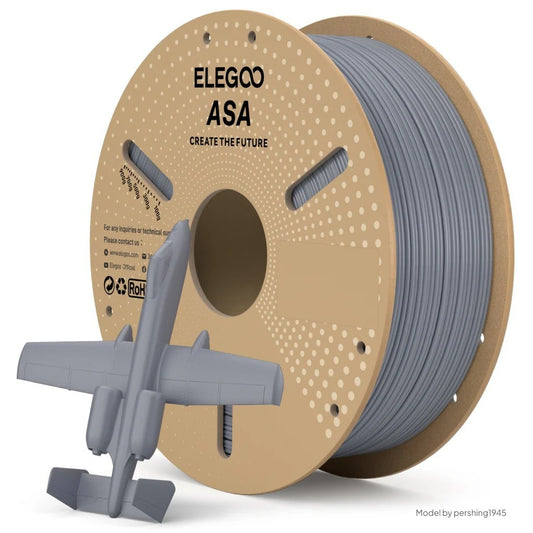 Gray ASA Elegoo Filament
