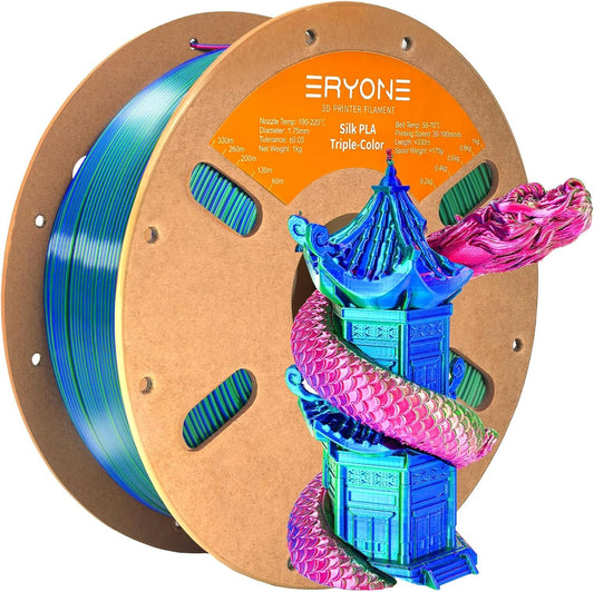 Red/Blue/Green SILK Filament Eryone