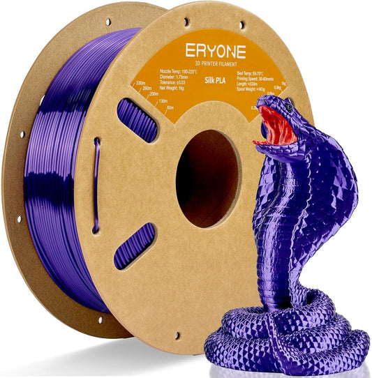 Dark Purple Silk Filament Eryone