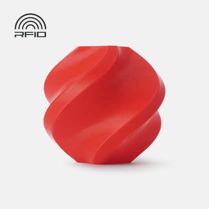 Red Bambu PLA W/ SPOOL