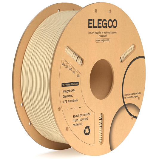 Beige Elegoo Filament