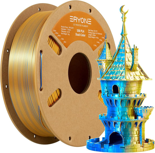 Gold/Blue SILK Filament Eryone