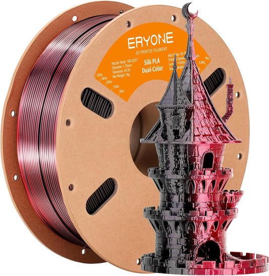 Black/Red SILK Filament Eryone