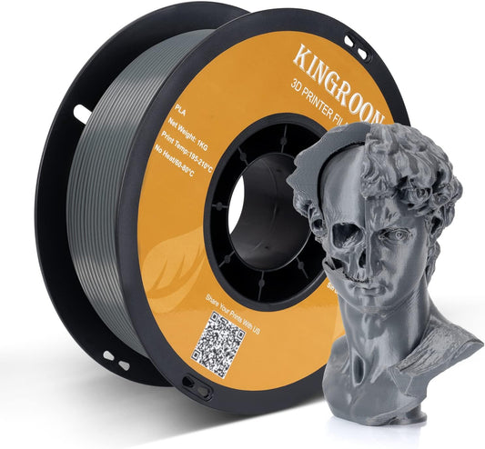 Gray Kingroon PETG  filament