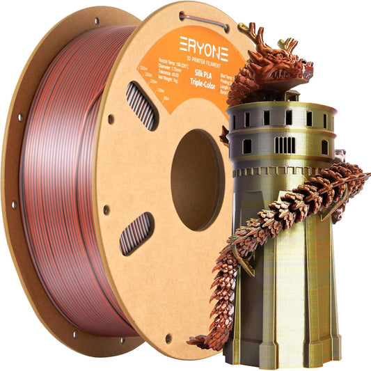 Gold/Copper SILK Filament Eryone