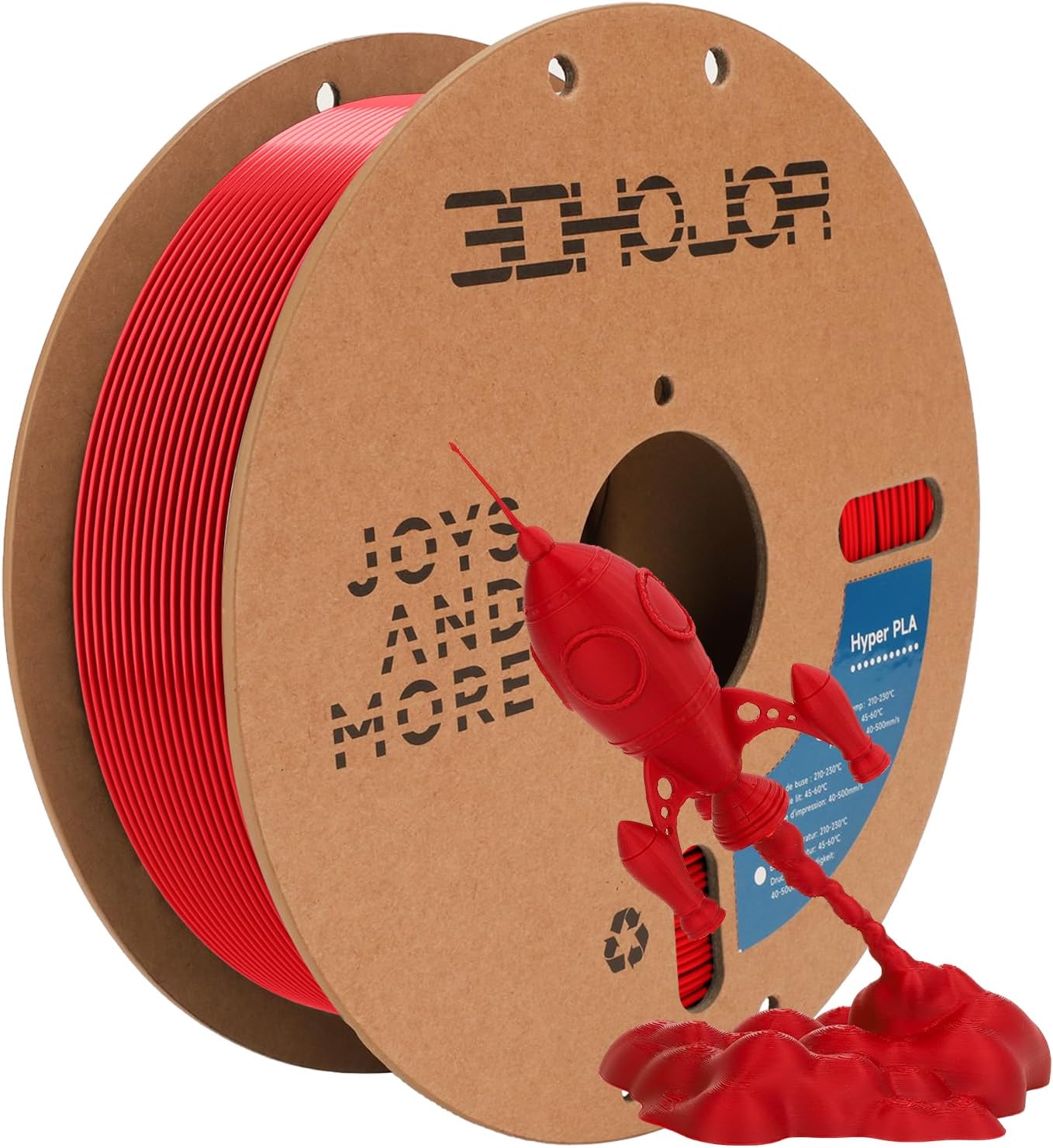 Fire Engine Red Filament