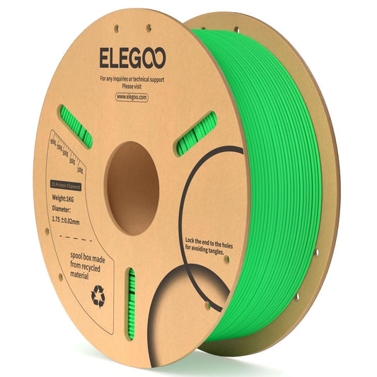 Neon Green Elegoo Filament