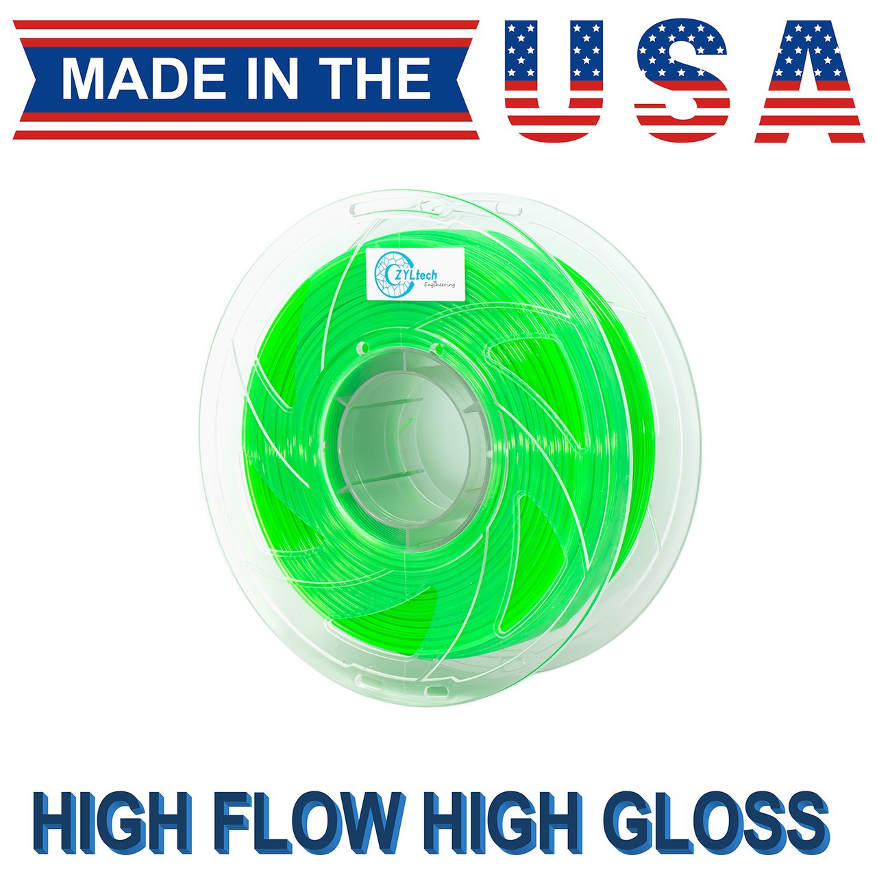 Green PETG ZYLtech